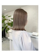 グランツ(hair design Granz) ハイトーングレージュ