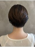 小顔ショート