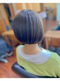 グレージュボブ