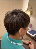 おしゃれメンズヘアスタイル