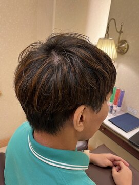 松本平太郎美容室 銀座本店 おしゃれメンズヘアスタイル