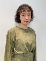 ナループロアツム(Nalu pu loa Tsum)&nbsp;ショートボブパーマ/ウェーブパーマ/ボブパーマ