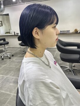 ビューナゴヤ 名駅(VIEW NAGOYA) 前髪カタログ/イメチェンスタイル／ウェーブパーマ/こなれミディ