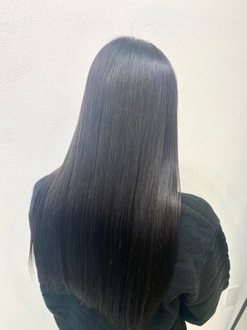 グラムテン 西尾店(gram) 柔らか_地毛風ストレート_髪質改善_縮毛矯正_224