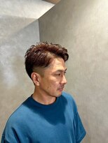 リノ 金山(Rino)&nbsp;カルマパーマ/ベリーショート/ダークアッシュ/ニュアンスパーマ