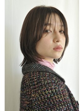 トリッカ シブヤ(TRICCA SHIBUYA) シースルーバング/カーテンバング/ひし形/髪質改善/艶ブラウン