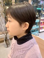 ホーム(HOME) 【HOME 下北沢】大人気キッズカット×ショートボブ