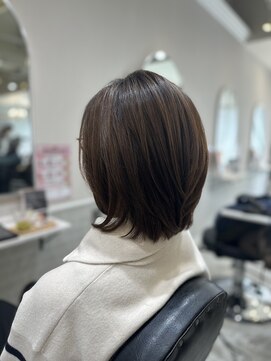 サンクチュアリー ウィズ コネクト(Sanctuary with connect) レイヤーボブ