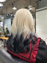 コックニー ヘアーアンドビューティー(COCKNEY HAIR BEAUTY) リタッチ×グラデーションカラー