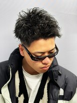メッツ 原宿(METS)&nbsp;カット×パーマ[原宿/MEN'S/学割U24/メンズパーマ]