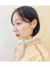 【髪質改善】カット髪質改善ストレート＋炭酸 ヘッドスパTR ￥32,900→￥31,900