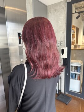 ルーフ 町田店(LUFE) レッドピンク