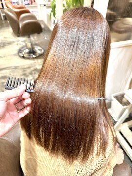 ナオシ エリアツー 北大和店(nao c area2) 【nao*c area2】髪質改善トリートメント＋カラー☆白髪染め対応