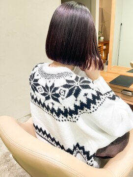 インビテーション 名古屋(invitation) ぱつボブ