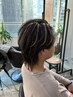 【人気のデザインカラー】メンズカット+ハイライト￥14900