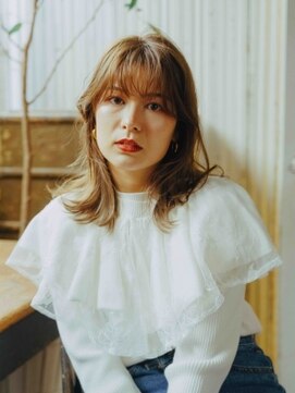 エーバイフー 江坂店(A BY WHO) A BY WHO 江坂/くびれヘア/透明感カラー