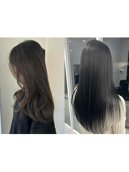 髪質改善トリートメントで髪本来の美しさを取り戻します。お悩みに合わせたケアで、うるツヤヘアへ♪
