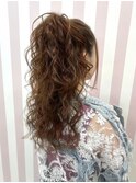 ガーリースタイル/心斎橋/ヘアメ/セットサロン