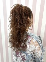 ゴート アミティ(G.O.A.T AMITY)&nbsp;ガーリースタイル/心斎橋/ヘアメ/セットサロン