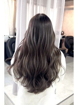 カフネヘアー(Cafune' hair) ベージュハイライト☆