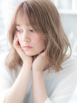 モッズヘア 越谷(mod's hair) ★ハイトーンカラー乾かすだけエアリーミディアム10代20代★1