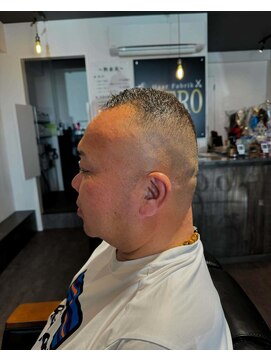 ハールファブリークゼロ(Haar Fabrik ZERO) 震災フェード