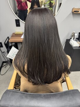 ヘアーリゾート ルアーナ(hair resort LUANA) 髪質改善縮毛矯正