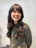 トオ(TOH)&nbsp;ロングレイヤー/ホットパーマ/デジタルパーマ/コテ巻き風パーマ