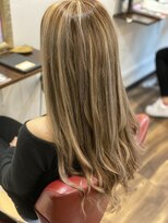 ヘアスタジオ マテリアル 中央駅店(hair studio Material)&nbsp;#プルエクステ#髪質改善#カラー#ヘアセット