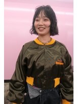 キジ(KIJI)&nbsp;ボブパーマ/ブリーチ履歴3回