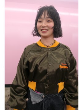 キジ(KIJI) ボブパーマ/ブリーチ履歴3回