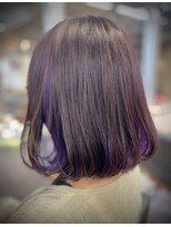 キャラ シャローネ 池袋(Chara Chalone)&nbsp;ラベンダーアッシュパープルインナーカラーな個性派ちゃん