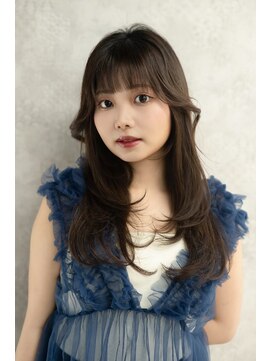 ルクスバイアフィナー(Luxo by Afinar) フェミニンロングレイヤー