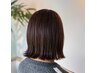 カット & カラー & SPA　￥17,600 → ￥15,400