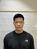 メリケンバーバーショップ フクオカ(MERICAN BARBERSHOP FUK)&nbsp;メンズカットビジネスかきあげバング