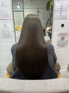 マルクヘアケア(MALQ HAIR CARE) グリーン強めオリーブベージュ