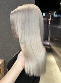 着物/フェミニンロング/似合わせカット/ウェーブミディアム/栄