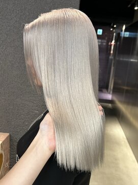 ペレ 栄店(PELE) 着物/フェミニンロング/似合わせカット/ウェーブミディアム/栄