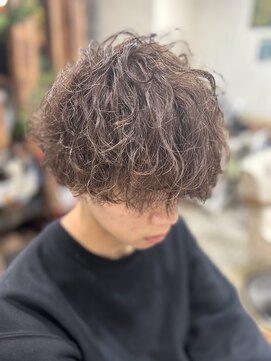 ティアラ 桜木町(TIARA) 波巻きパーマ/スパイラルパーマ/20代30代/マッシュ