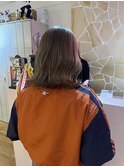 ミルクティグレージュ