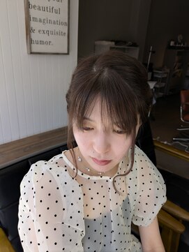 シザーズ(scissors) ギブソンタックアップ