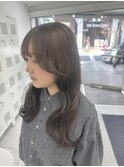 ダブルカラーヘーゼルカラー