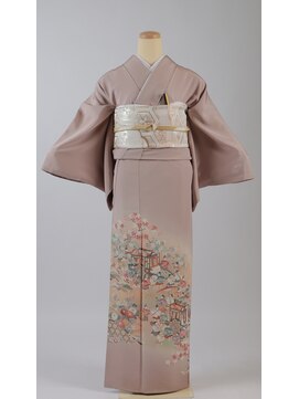 キモノクイーン(KIMONO QUEEN) 色留袖レンタル¥55,000 /No.Art-3