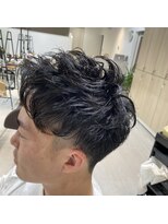 アオ 岡野 横浜(a-o)&nbsp;ナチュラルパーマ☆