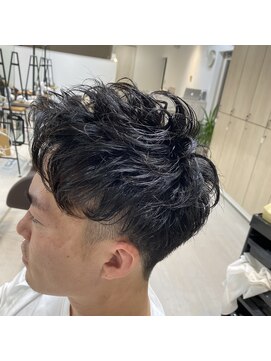 アオ 岡野 横浜(a-o) ナチュラルパーマ☆