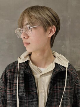 ボコカ(bococa) 【macana指名】センターパートマッシュケアブリーチ 登戸