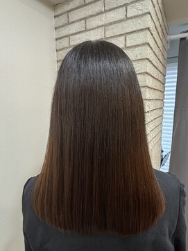 メモリーズ 銀座(Memories) カラーで傷んだ毛先に◎/髪質改善トリートメント/艶髪ロング