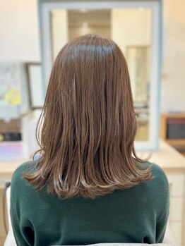 トバリ(Tobari)の写真/髪本来の美しさを引き出す、至福のひととき。ツヤのある若々しい印象へ。