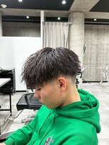 イーラ(era)&nbsp;ツイスパパーマ/メンズ/刈り上げ/眉毛/ツイスト