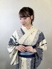 《＊花火大会 5/31＊ 7/22 ＊ 7/26 ＊ 8/2 ＊》持込浴衣の着付け＋ヘアセット